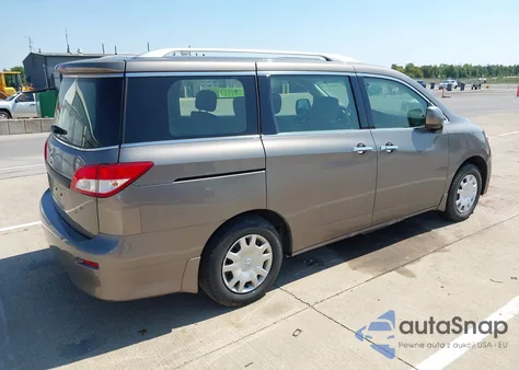 2015 Nissan Quest S/Sv/Sl/Platinum из США, поврежденный, VIN JN8AE2KP4F9127483